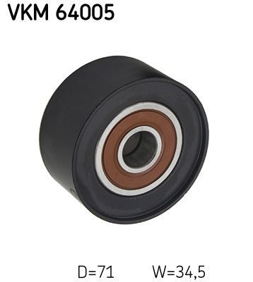 SKF Rolica kanalnog remena